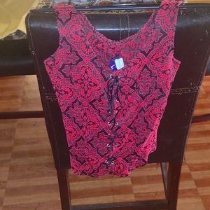 Vintage 90s Corset Tank Top